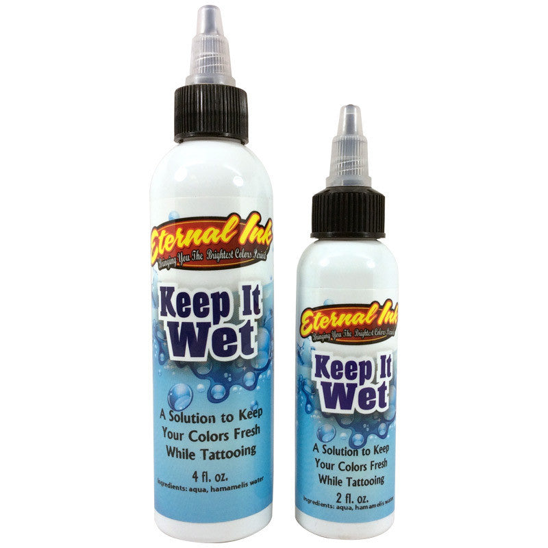 Eternal Ink - Keep it Wet