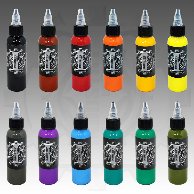 Industry Inks - Traditional Plus Set