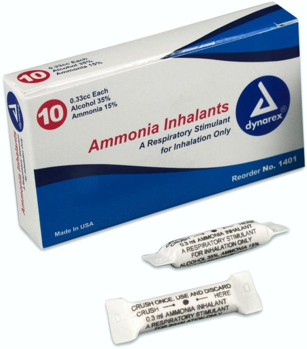 Ammonia Inhalants