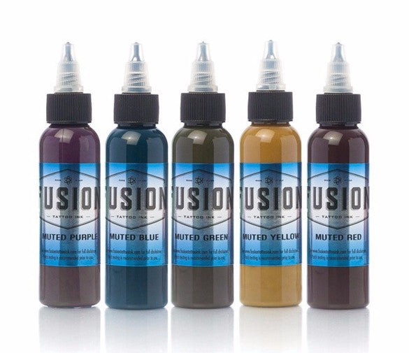 Fusion Ink - Muted Colors
