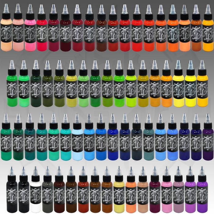 Industry Inks - 70 Color Set