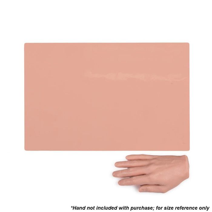 A Pound of Flesh Tattooable Synthetic Canvas - 11'' x 17'' - 3mm Fitzpatrick Skin Tone 2