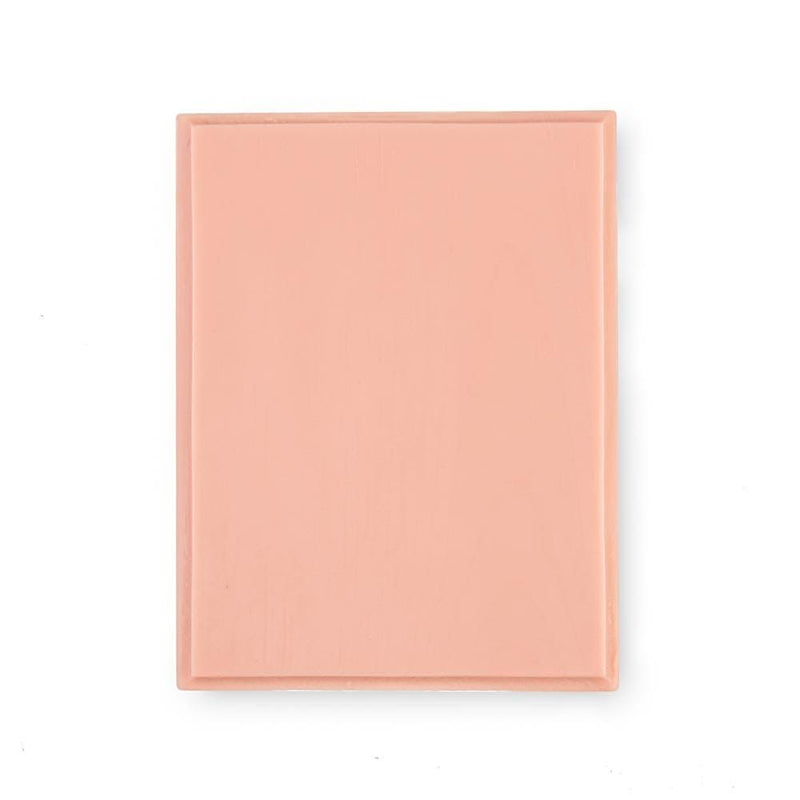 A Pound of Flesh Tattooable Synthetic Rectangular Plaque