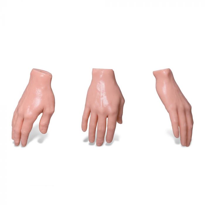 A Pound of Flesh Silicone Synthetic Hand - Right or Left Hand