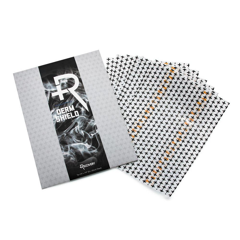 Recovery Derm Shield - 5.9'' x 7.9'' Sheets - Box of 10