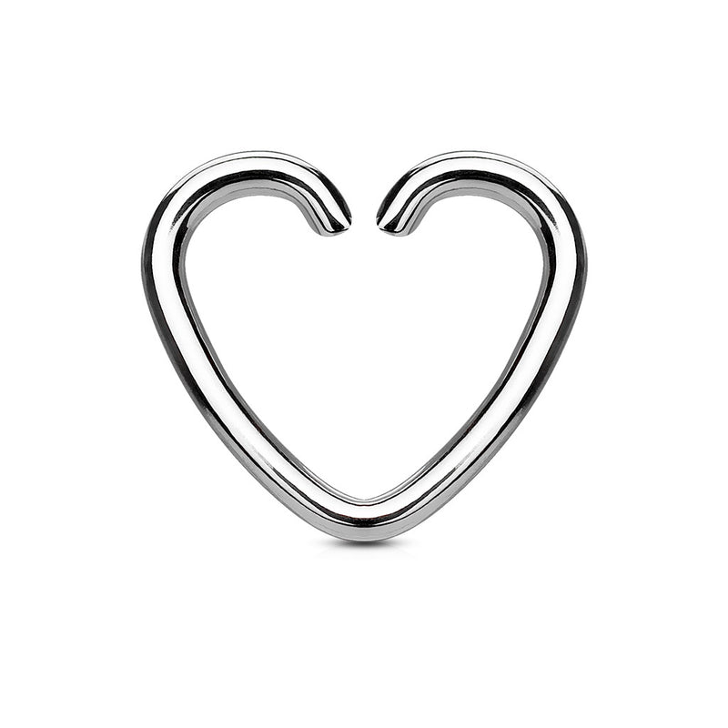 16 Ga Heart Ring