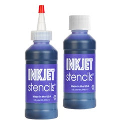 InkJet Stencil Bottle - 4 oz