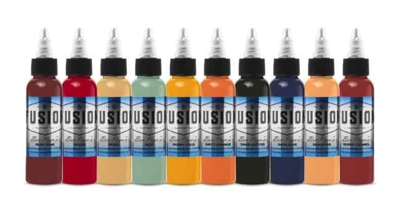 Fusion Ink - Ben Kaye Signature Colors