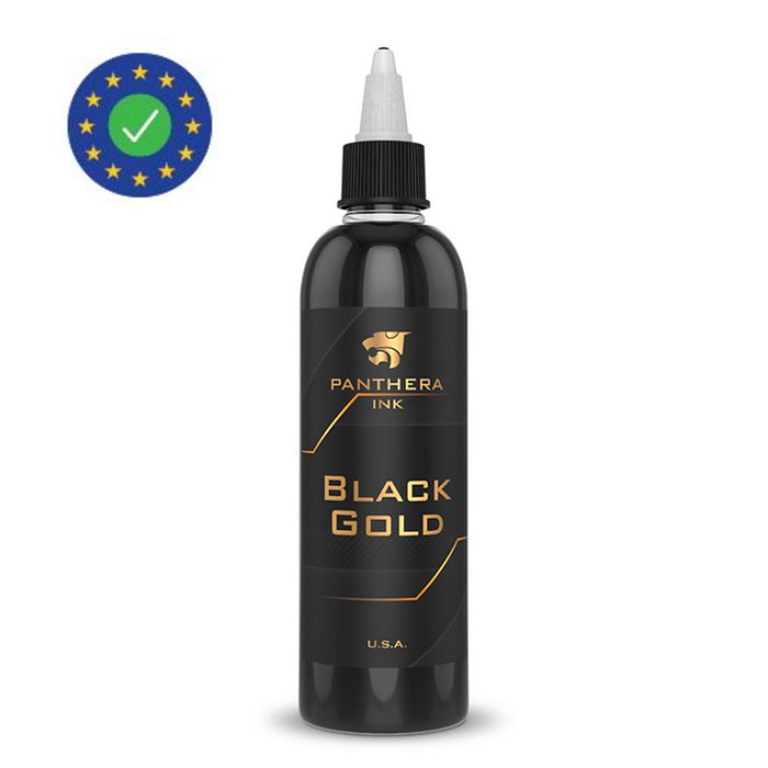 Panthera - Black Gold - Tattoo Ink - 5oz Bottle