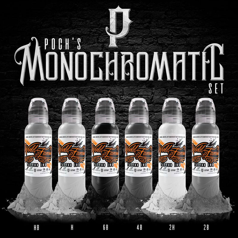 World Famous - Monochromatic Set - 4 oz