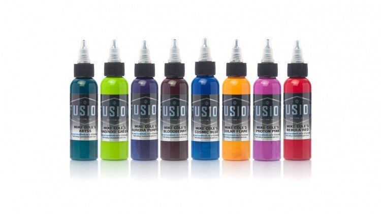 Fusion Ink - Mike Cole Set