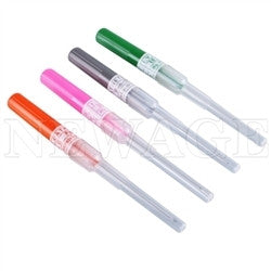 Catheter Style Piercing Needles