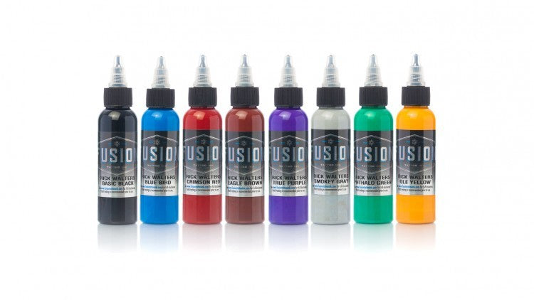 Fusion Ink - Rick Walters Set