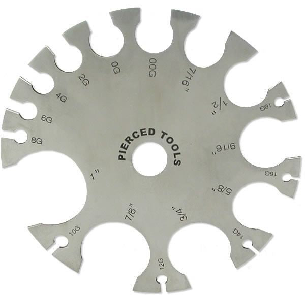 Gauge Wheel