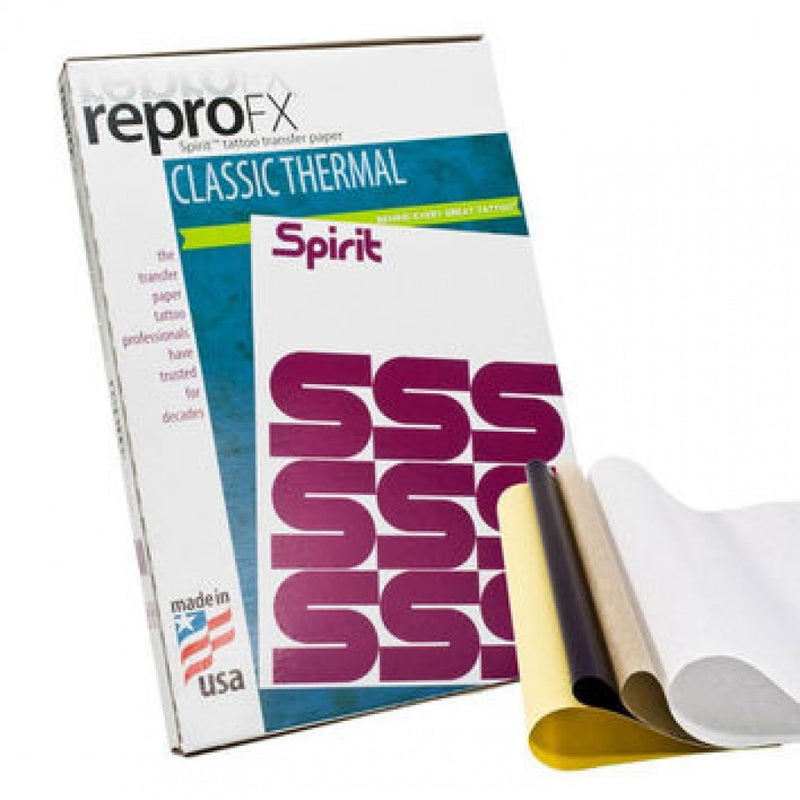 Spirit Transfer Paper