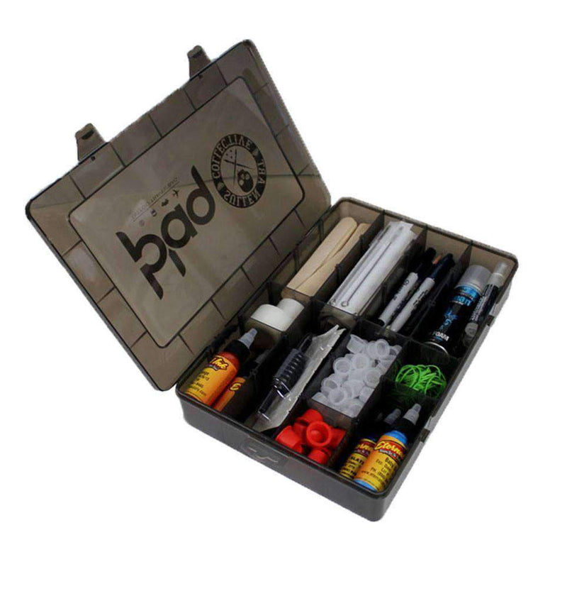 Blaq Paq Slotted Case - Black