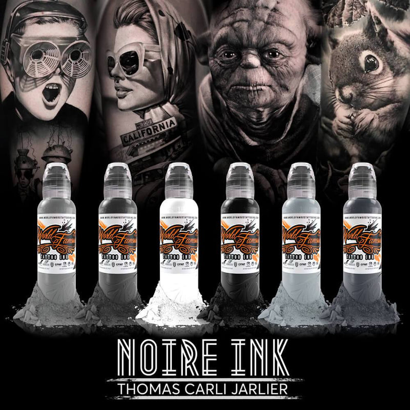 World Famous Noire Ink Set
