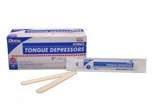 Sterile Tongue Depressors