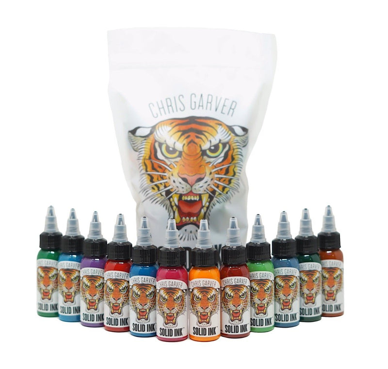 Solid Ink - Chris Garver 1 oz Set
