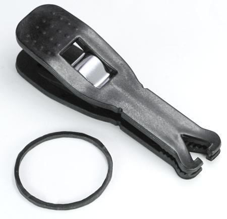 Triangle Sterilized Plastic Piercing Forceps