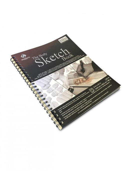 The Body Sketch Book — 5th Avenue Studio Supply