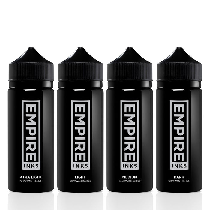 Empire Inks 4-Stage GrayWash Set 4 oz