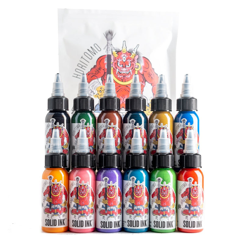 Solid Ink - Horitomo 1 oz Set
