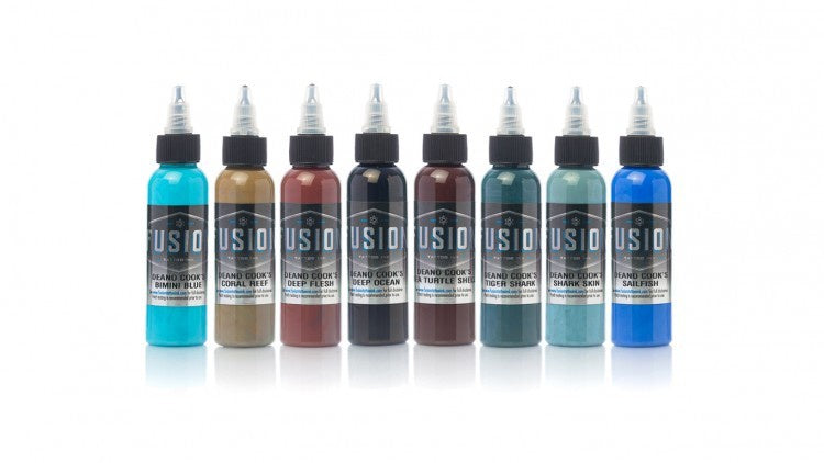Fusion Ink - Deano Cook Set