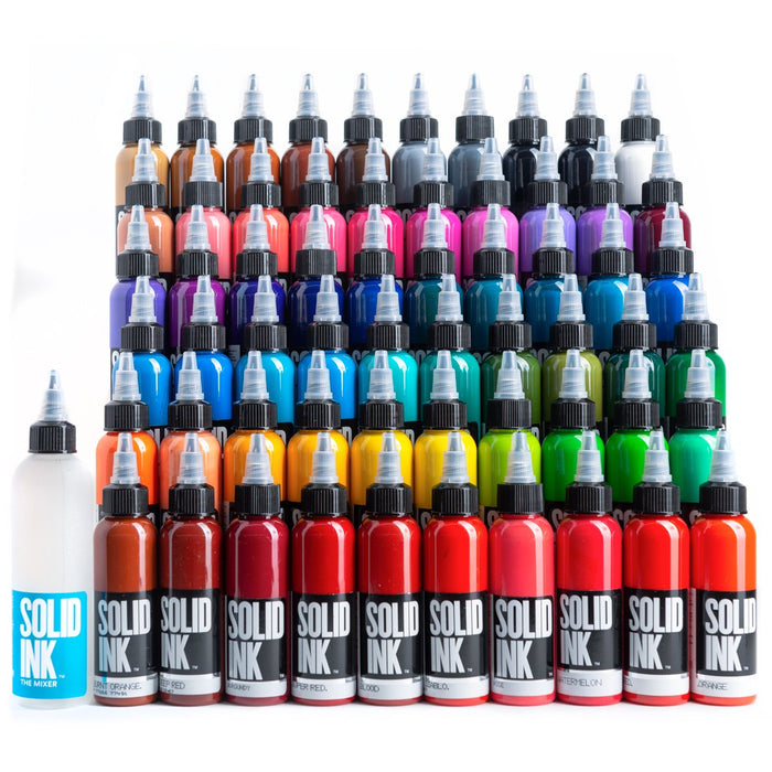 Solid Ink - 60 Color Set - 1 oz
