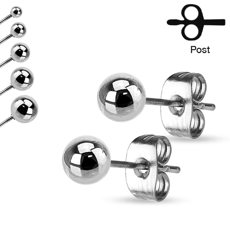 20 GA Stud Earring