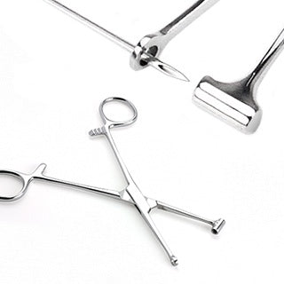 Bucket End Forceps