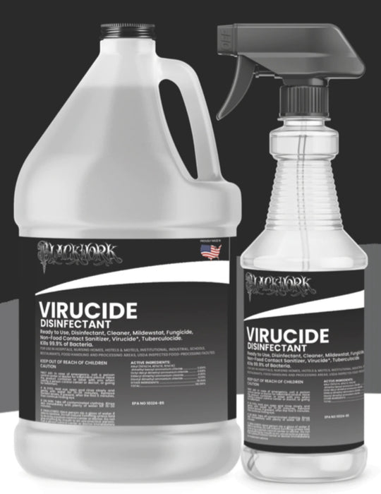 Virucide - 32 oz Spray Bottle — 5th Avenue Studio Supply