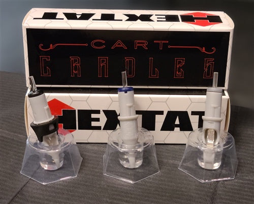 HEXTAT Disposable Cartridge Cradles (Box of 25)