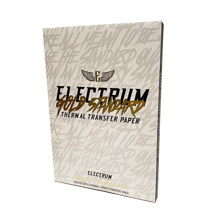 Electrum - Thermal Transfer Paper - 8.5'' X 11'' 100 Sheets