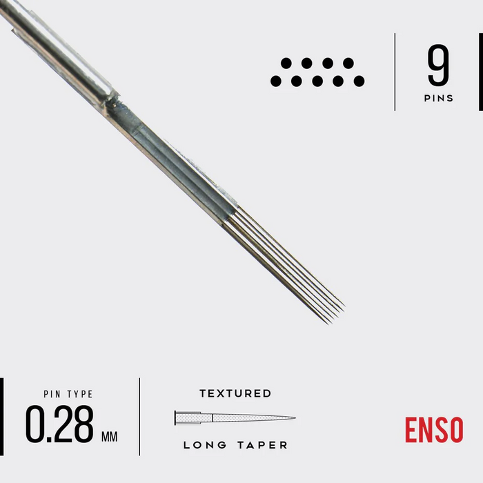 ENSO Curved Mag Needles