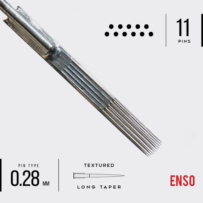 ENSO Curved Mag Needles