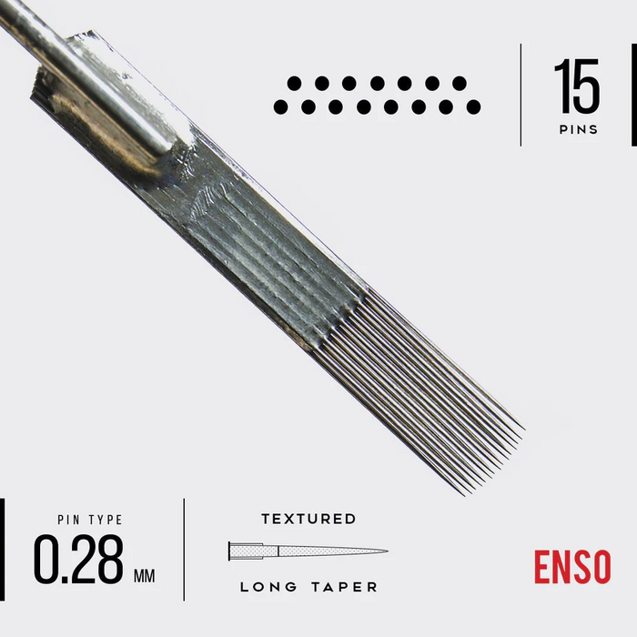 ENSO Curved Mag Needles