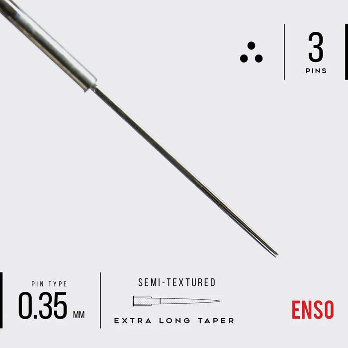 ENSO Round Shader Needles