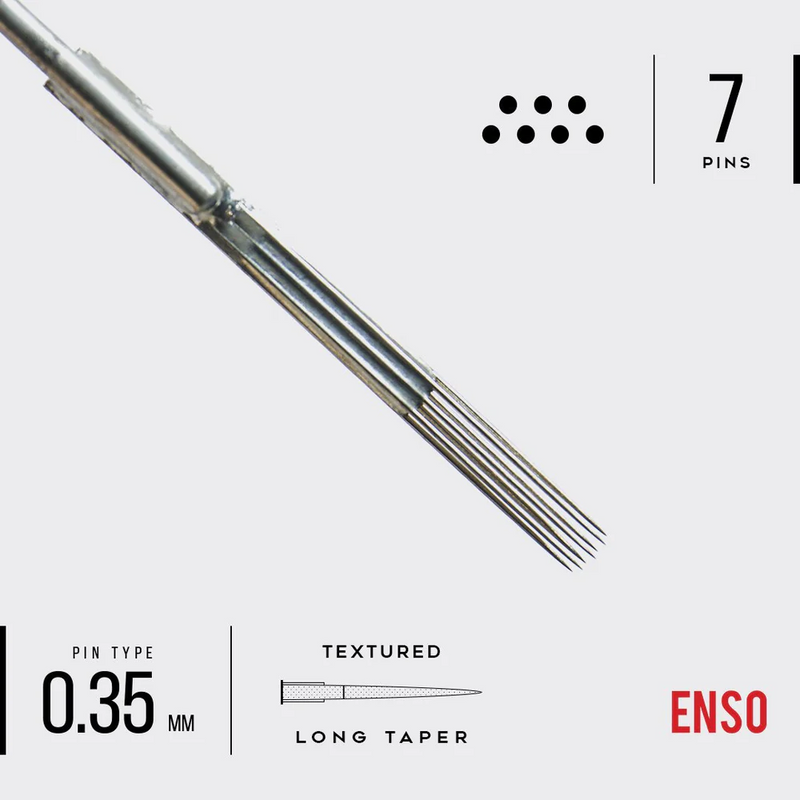 ENSO Curved Mag Needles