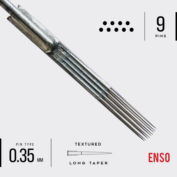 ENSO Curved Mag Needles