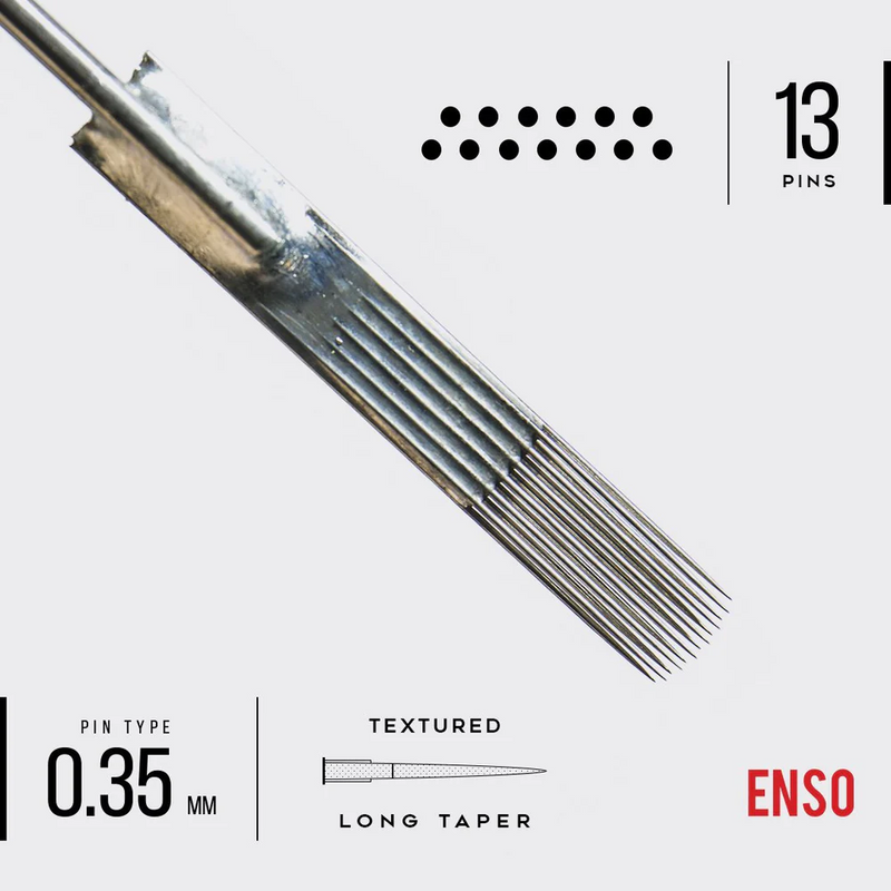ENSO Curved Mag Needles