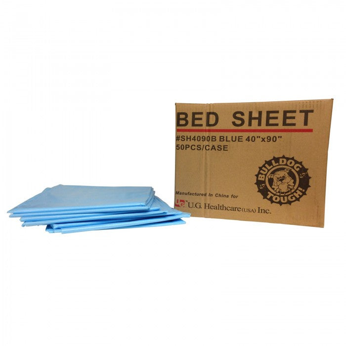 Bulldog Premium Poly Drape Sheet - Blue
