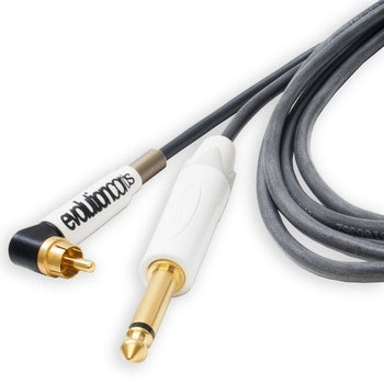 Evolution Angled RCA Cord
