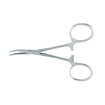 Mosquito Hemostat - Curved