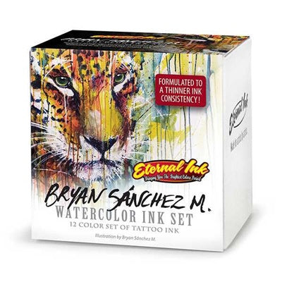 Eternal Ink - Bryan Sanchez Watercolor Set - 1 oz