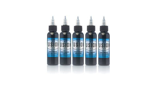 Fusion Ink - Grey Wash Set