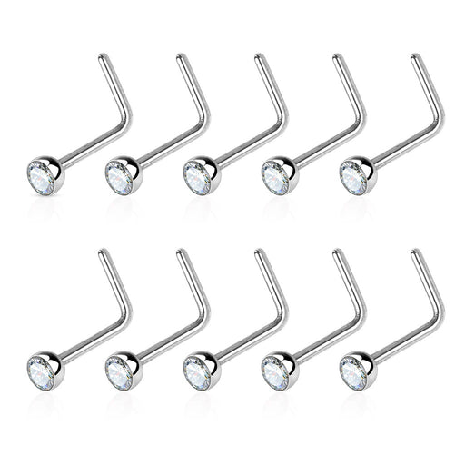 Straight Line Septum Forceps — 5th Avenue Studio Supply