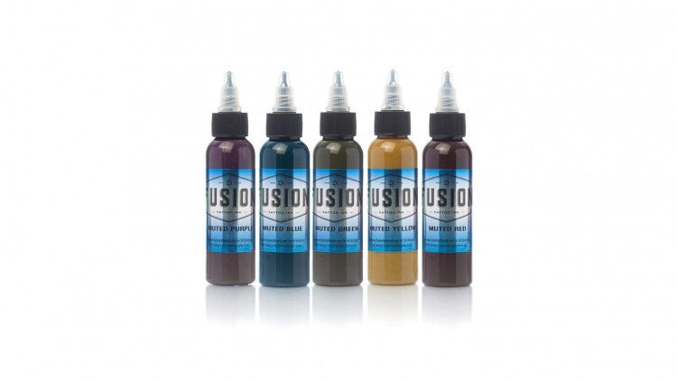 Fusion Ink - Muted Colors Set