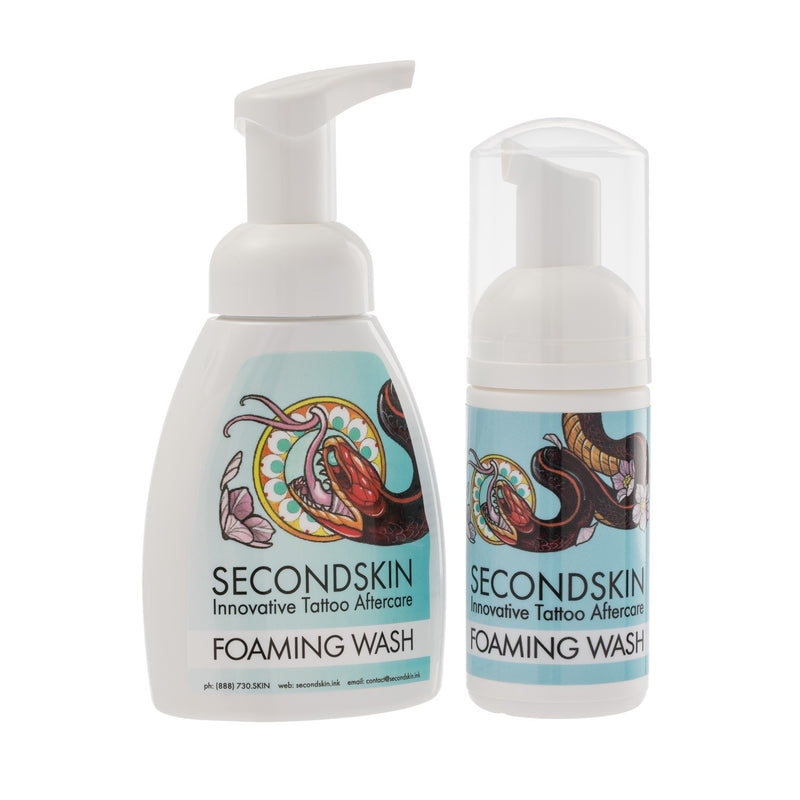 SecondSkin Foaming Soap