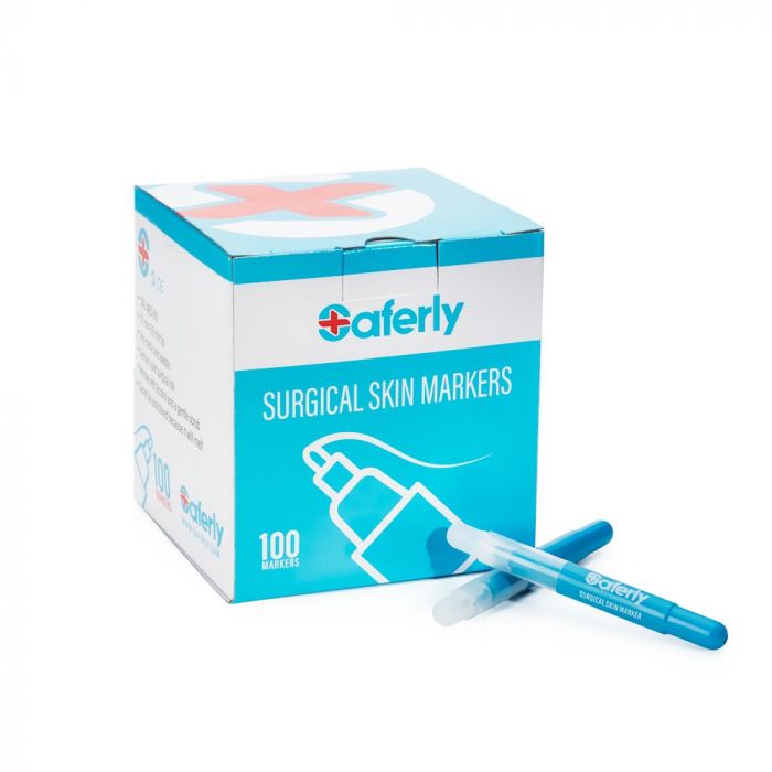 Saferly Ultra Fine Tip Surgical Skin Marker — Mini Max Marker — 5th Avenue  Studio Supply